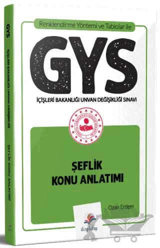 2021 GYS İçişleri Bakanlığı Şeflik Konu Anlatımı Görevde Yükselme
