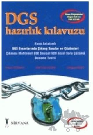 DGS Hazırlık Kılavuzu – Osman Gürkan – Nirvana Yayınları kitap kapağı