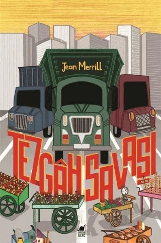 Tezgah Savaşı – Jean Merrill – Dinozor Genç kitap kapağı