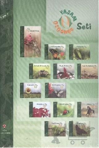 Yaşam Döngüsü Seti (13 Kitap Takım) – David M.Schwartz, Marilyn Marks – TÜBİTAK Yayınları kitap kapağı
