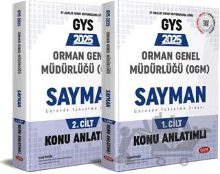 Orman Genel Müdürlüğü Sayman Görevde Yükselme Sınavı Konu Anlatımlı 1-2
