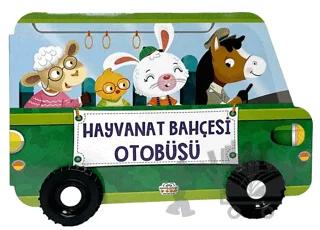 Hayvanat Bahçesi Otobüsü Tekerlekli Kitaplar