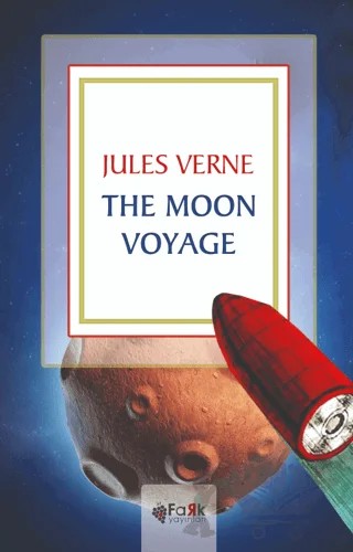 The Moon Voyage – Jules Verne – Fark Yayınları kitap kapağı