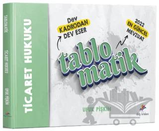 Ticaret Hukuku Tablomatik Konu Anlatımı