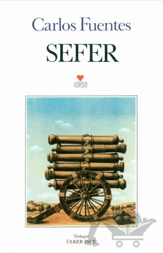 Sefer – Carlos Fuentes – Can Yayınları kitap kapağı