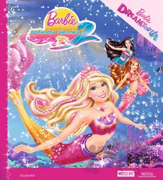 Barbie Denizkızı Hikayesi 2 - Çıkartmalı Öykü Kitabı – Kolektif – Doğan Egmont Yayıncılık kitap kapağı