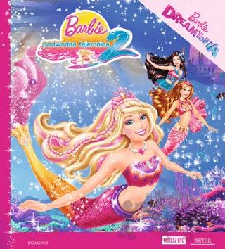 Barbie Denizkızı Hikayesi 2 - Çıkartmalı Öykü Kitabı