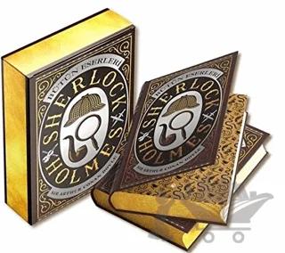 Sherlock Holmes - Bütün Eserleri (Özel Deri Ciltli Kutulu)