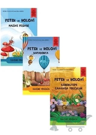 Petek ve Koloninin Maceraları Seti (3 Kitap Takım) – Rahime Yenigün – Patikitap kitap kapağı
