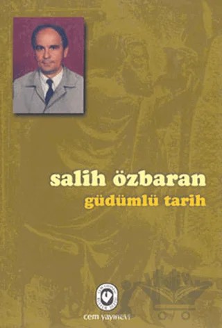 Güdümlü Tarih – Salih Özbaran – Cem Yayınevi kitap kapağı