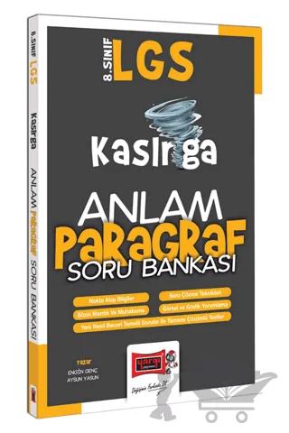 Yargı Yayınları 8. Sınıf LGS Kasırga Anlam Paragraf Soru Bankası
