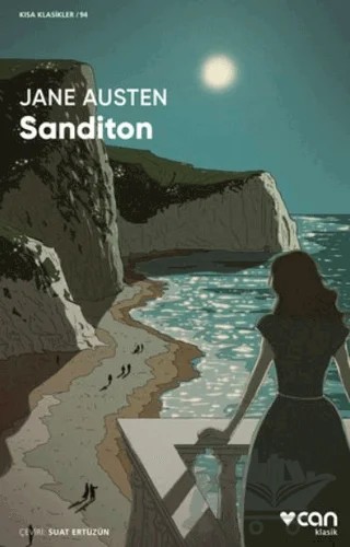 Sanditon – Jane Austen – Can Yayınları kitap kapağı