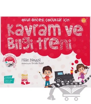 Kavram Ve Bilgi Treni Seti 10 Kitap – Filiz Bingöl – Nesil Okul Öncesi kitap kapağı