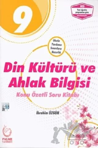 9. Sınıf Din Kültürü ve Ahlak Bilgisi Konu Özetli Soru Kitabı