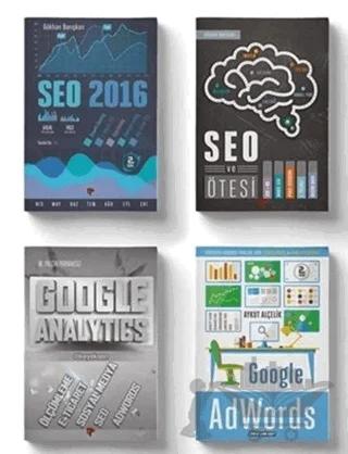SEO ve Google Seti (4 Kitap Takım)