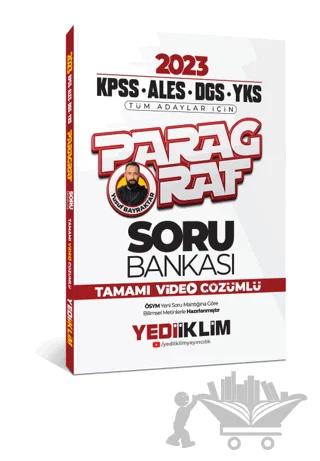 2023 KPSS ALES DGS YKS Tüm Adaylar İçin Paragraf Soru Bankası Tamamı Video Çözümlü