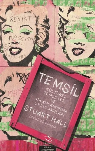 Temsil – Stuart Hall – Pinhan Yayıncılık kitap kapağı