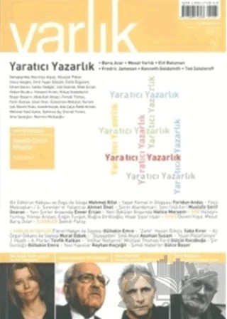 Varlık Edebiyat ve Kültür Dergisi Sayı: 1265 Şubat 2013 – Varlık Dergisi Yayınları kitap kapağı