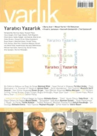 Varlık Edebiyat ve Kültür Dergisi Sayı: 1265 Şubat 2013