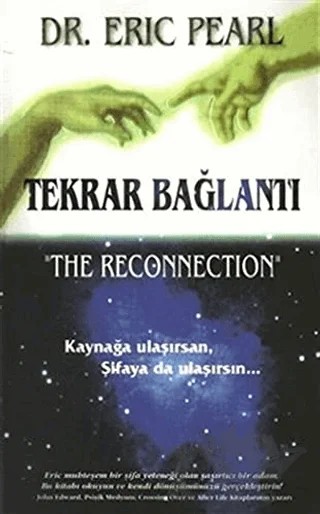 Tekrar Bağlantı – Eric Pearl – Ganj Kitap kitap kapağı