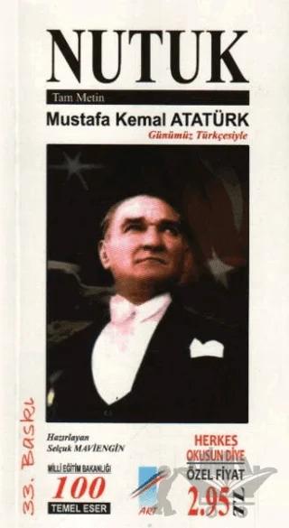 Nutuk - Tam Metin (Günümüz Türkçesiyle)