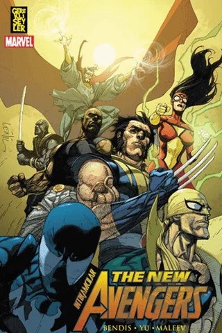 The New Avengers 6 - Devrim – Brian Michael Bendis – Gerekli Şeyler Yayıncılık kitap kapağı