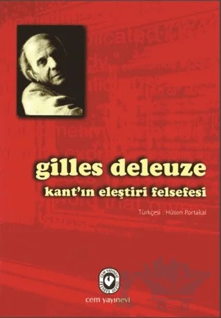 Kant’ın Eleştiri Felsefesi – Gilles Deleuze – Cem Yayınevi kitap kapağı