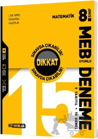 8. Sınıf Matematik 15 Deneme