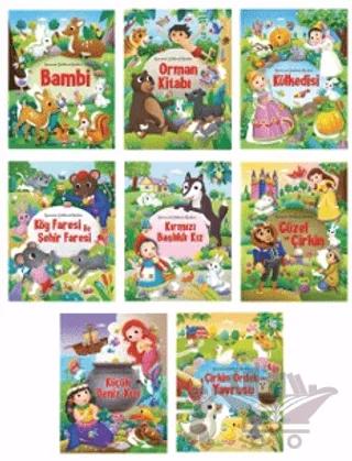 Yumurcak Çıkartmalı Klasikler Serisi (8 Kitap)