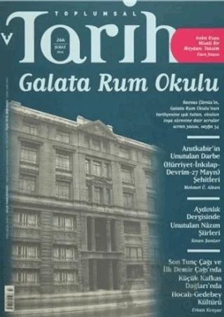 Toplumsal Tarih Dergisi Sayı: 266 Şubat 2016