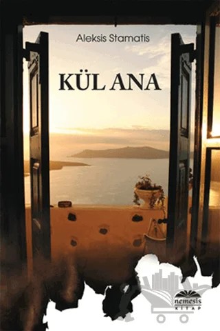 Kül Ana – Aleksis Stamatis – Nemesis Kitap kitap kapağı