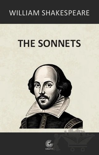 The Sonnets – William Shakespeare – Grafiti Yayınları kitap kapağı