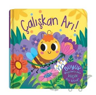Parmak Kuklalı Kitap – Çalışkan Arı