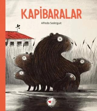Kapibaralar – Alfredo Soderguit – Can Çocuk Yayınları kitap kapağı