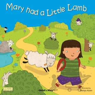 Mary had a Little Lamb – Marina Aizen – Child's Play kitap kapağı