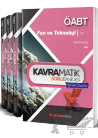 ÖABT Fen ve Teknoloji Kavramatik Modüler Soru Seti Tamamı Çözümlü