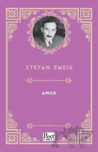 Amok – Stefan Zweıg – Paper Books kitap kapağı