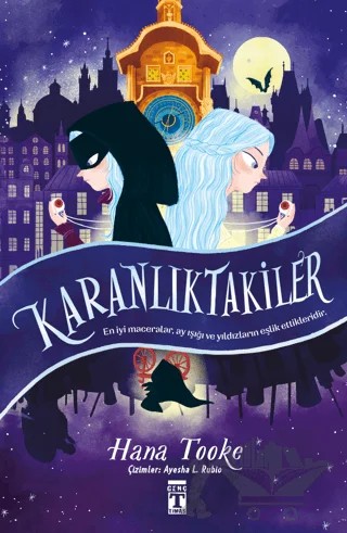 Karanlıktakiler – Hana Tooke – Genç Timaş kitap kapağı