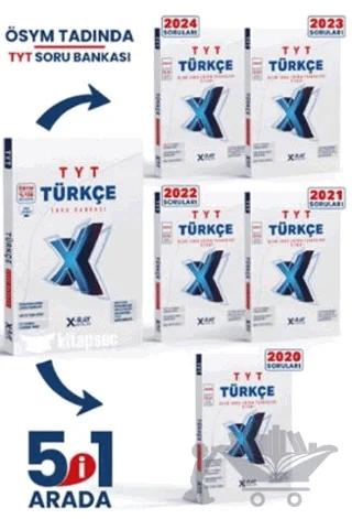 Son 5 Yıl Analizli ÖSYM Tadında Türkçe Soru Bankası
