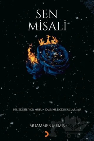 Sen Misali – Muammer Memiş – Cinius Yayınları kitap kapağı