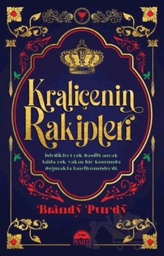 Kraliçenin Rakipleri – Brandy Purdy – Martı Yayınları kitap kapağı