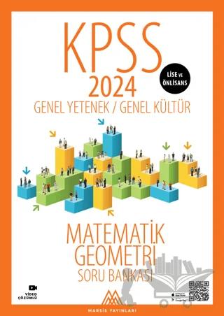 KPSS GKGY Matematik Geometri Soru Bankası Lise ve Önlisans