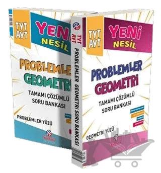 TYT AYT Yeni Nesil Problemler ve Geometri Soru Bankası (İki Ders Tek Kitap)