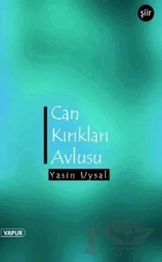 Can Kırıkları Avlusu – Yasin Uysal – Vapur Yayınları kitap kapağı