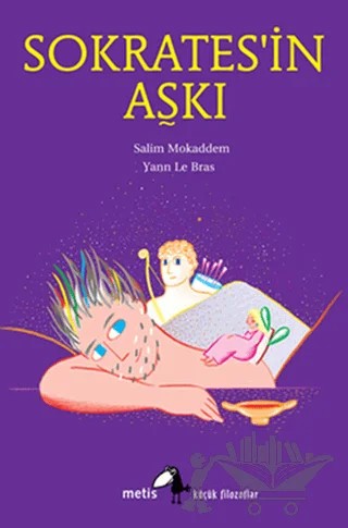 Sokrates’in Aşkı – Salim Mokaddem – Metis Yayınları kitap kapağı