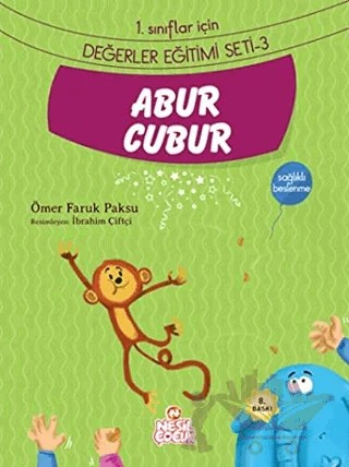 Abur Cubur – Ömer Faruk Paksu – Nesil Çocuk Yayınları kitap kapağı