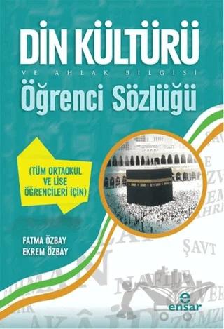 Din Kültürü ve Ahlak Bilgisi Öğrenci Sözlüğü