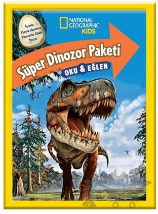 National Geographic Kids - Süper Dinozor Paketi Oku ve Eğlen – Kathleen Weidner Zoehfeld – Beta Kids kitap kapağı