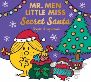 Mr. Men Little Miss: Secret Santa – Roger Hargreaves – Farshore kitap kapağı