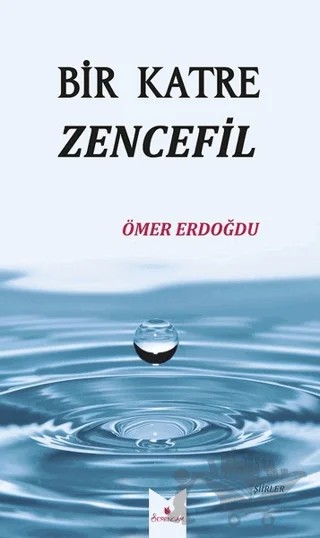 Bir Katre Zencefil – Ömer Erdoğdu – Serencam Yayınevi kitap kapağı